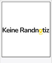 Logo der Plattform keine-randnotiz.de 
